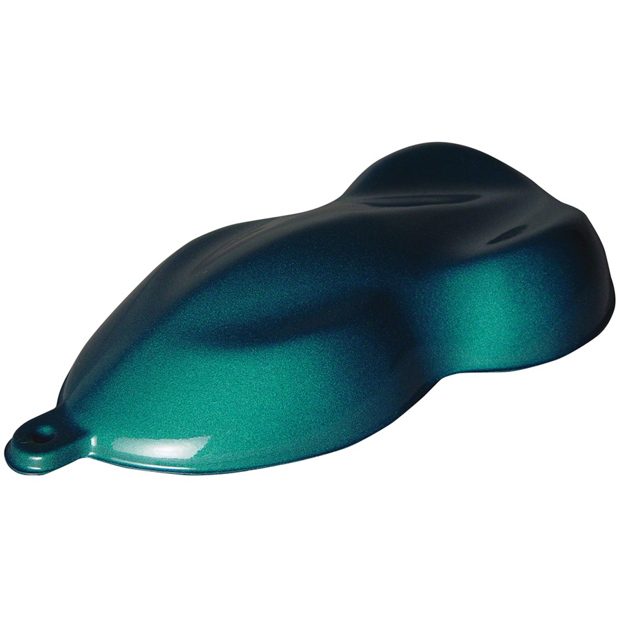 Kirker ULTRA-GLO Single-Stage Urethane Topcoat - Bright Aqua Pearl, .75 Gal